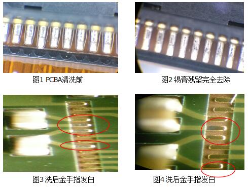 PCBA清洗過程中常見問題和解決方案